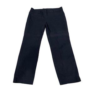 Ann Taylor cropped Navy blue pants size 10